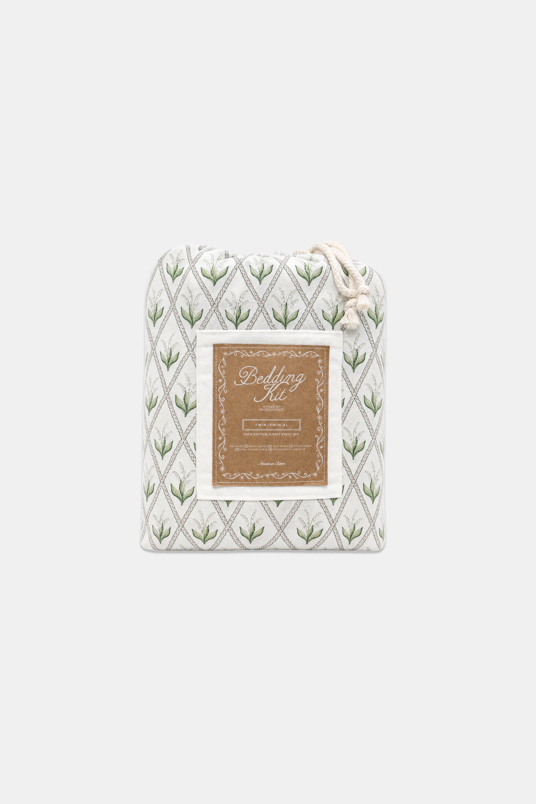 Lily Of The Valley Bedding Kit - Lily Of The Valley