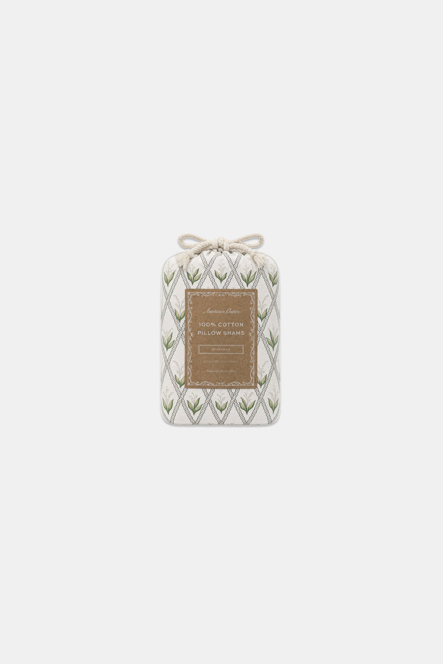 Lily of the Valley Sham Set - Lily of the Valley