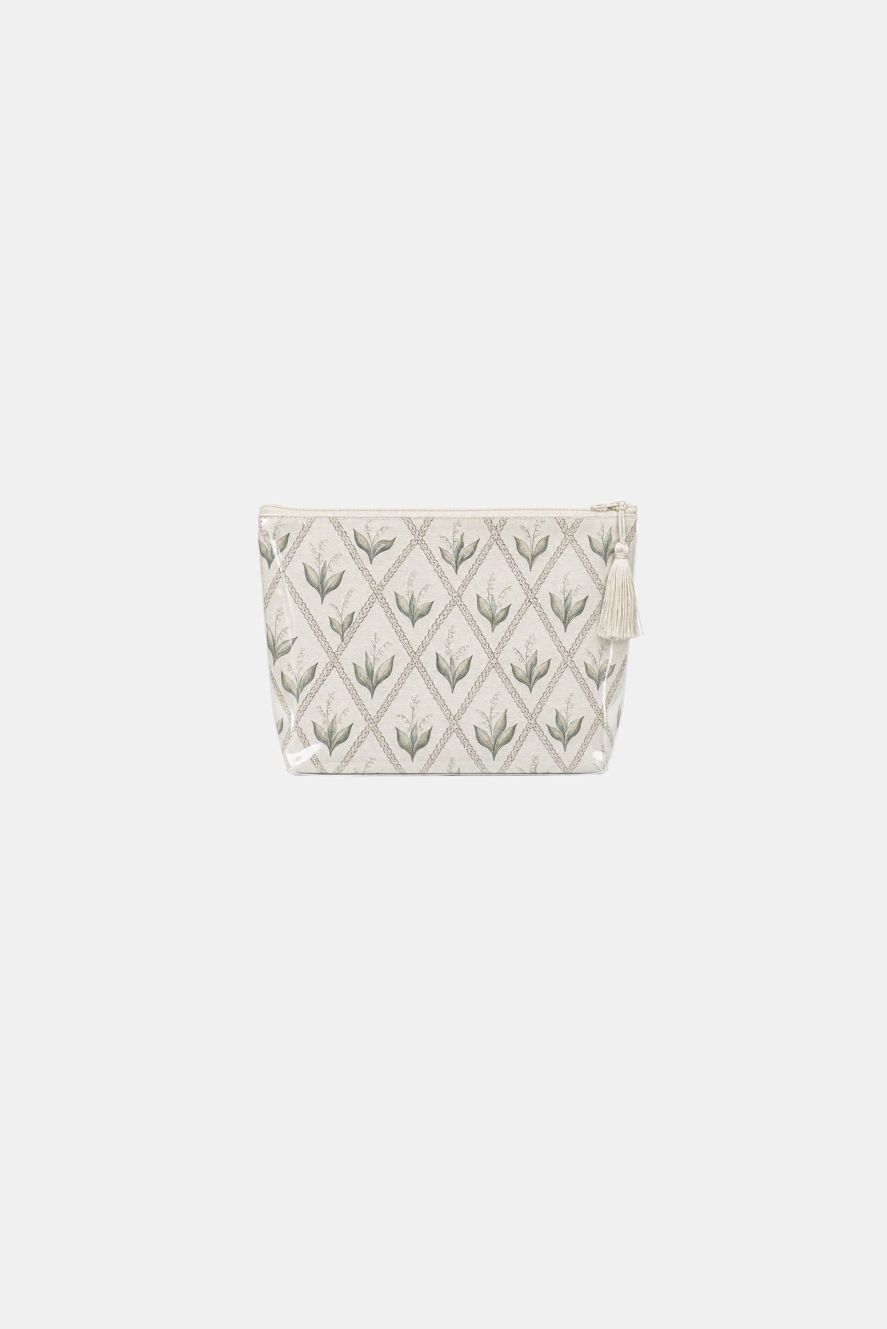 Lily of the Valley Makeup Bag - Lily of the Valley