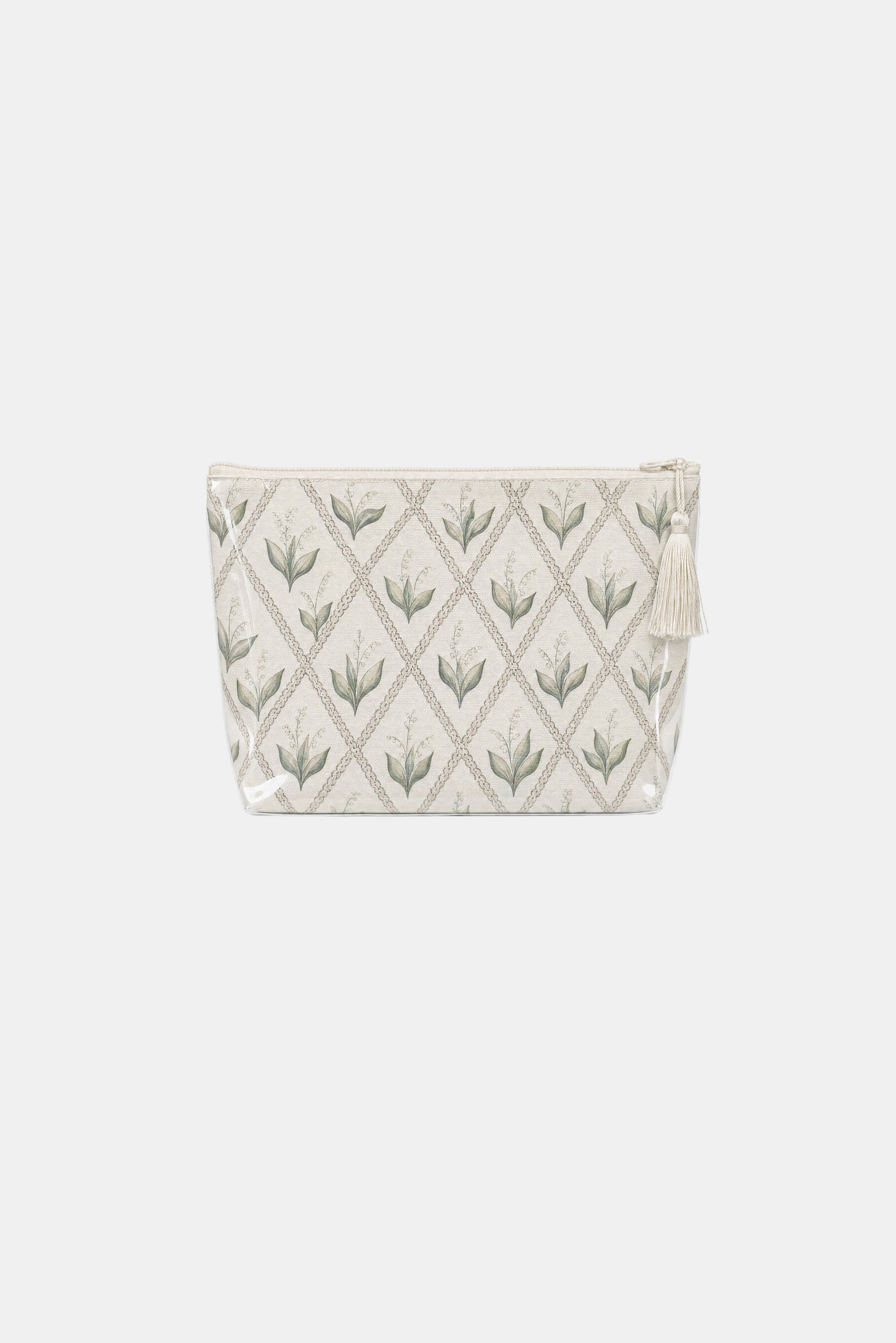 Lily of the Valley Makeup Bag - Lily of the Valley