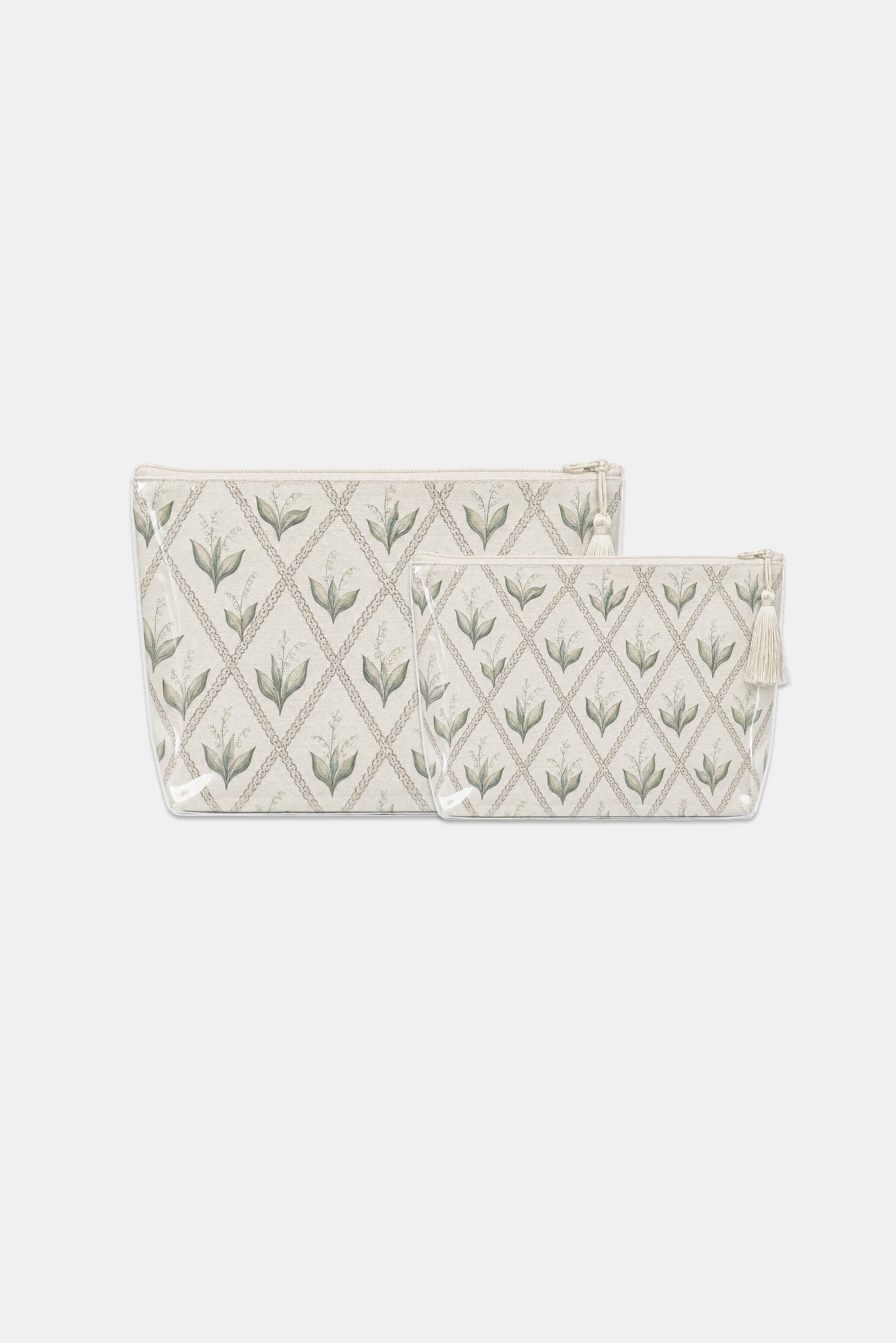 Lily of the Valley Makeup Bag - Lily of the Valley