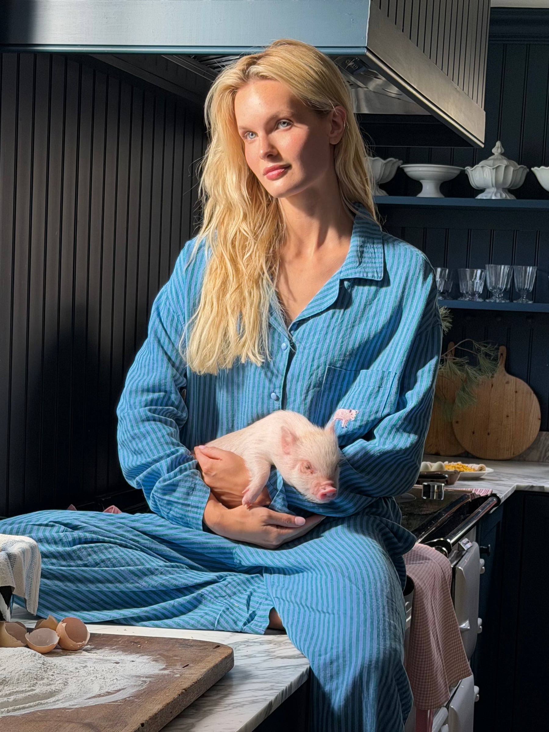 Farm Friends Sleep Set - Piglet in Blueberry Lane
