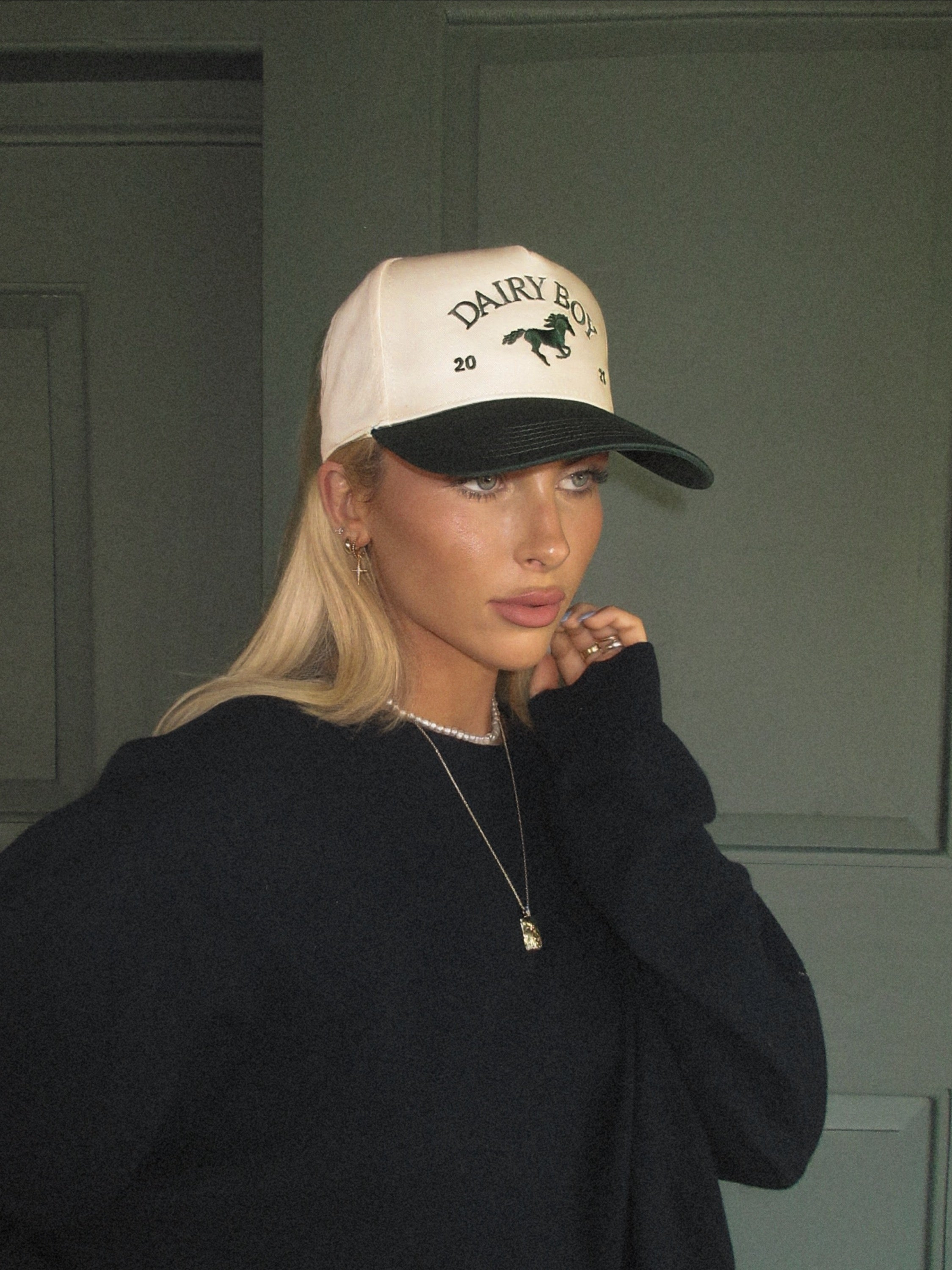 East Coast Trucker Hat - Cream