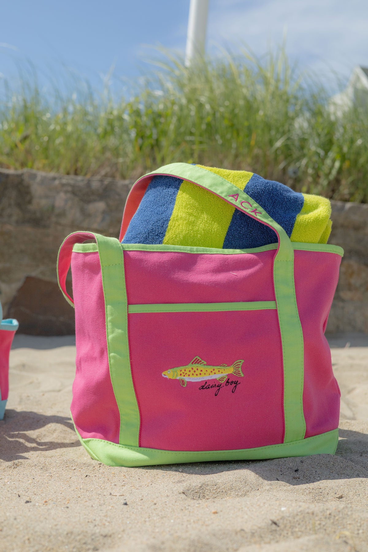 The Everything Tote - Watermelon