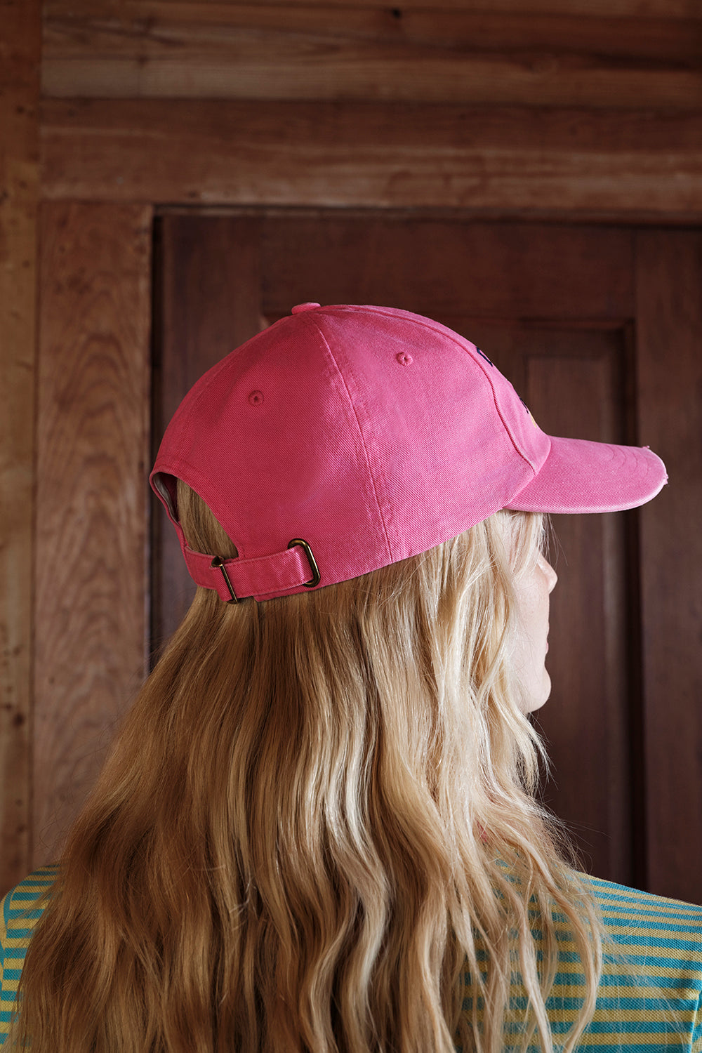 Bait & Tackle Baseball Hat - Watermelon