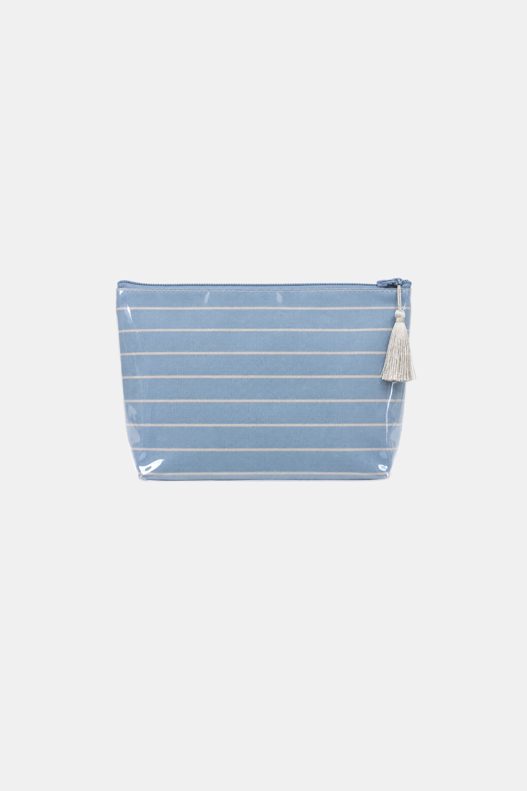 Shell & Sail Makeup Bag - Saltwater Stripe