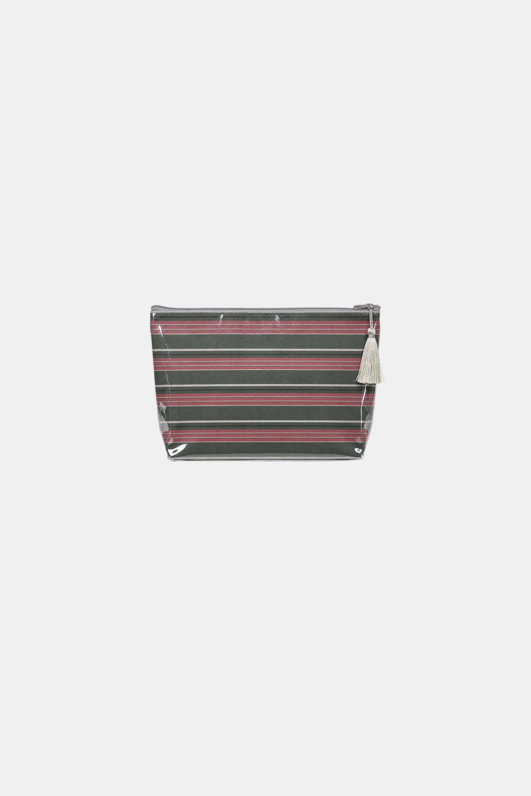 Shell & Sail Makeup Bag - Friday Stripe