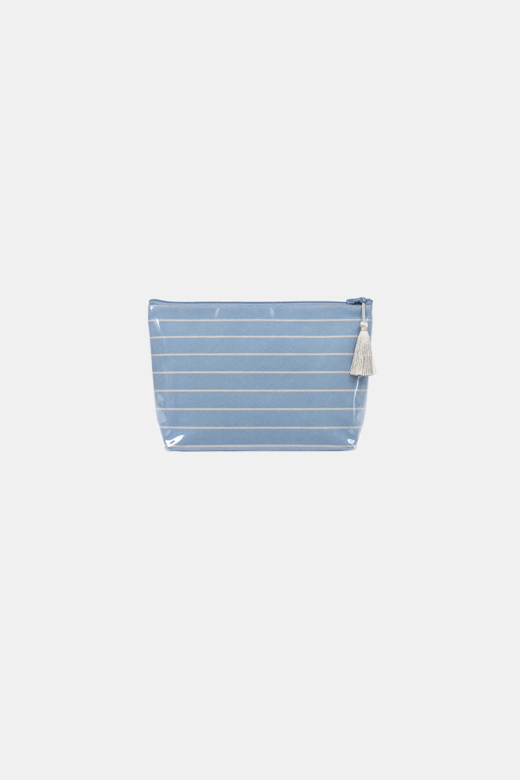 Shell & Sail Makeup Bag - Saltwater Stripe