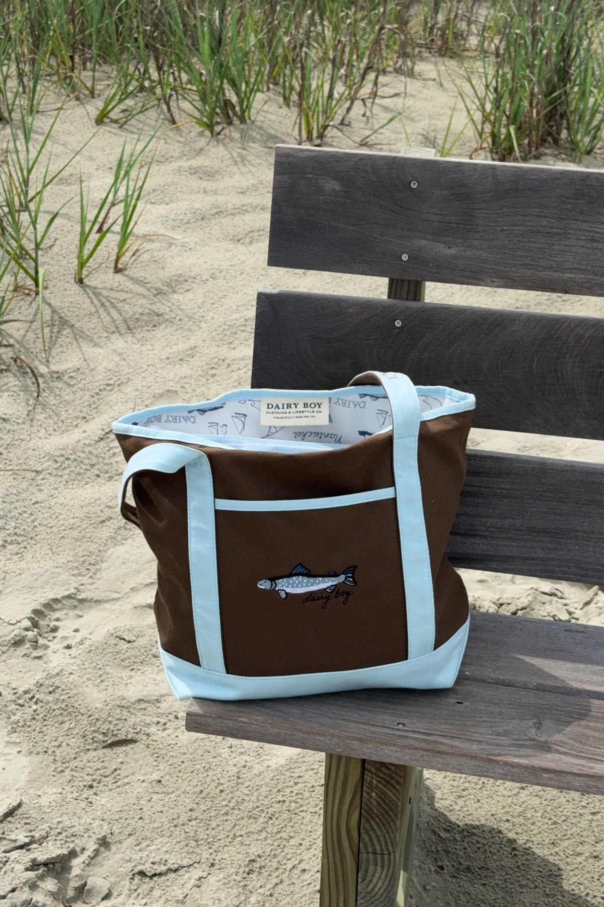 The Everything Tote - Driftwood