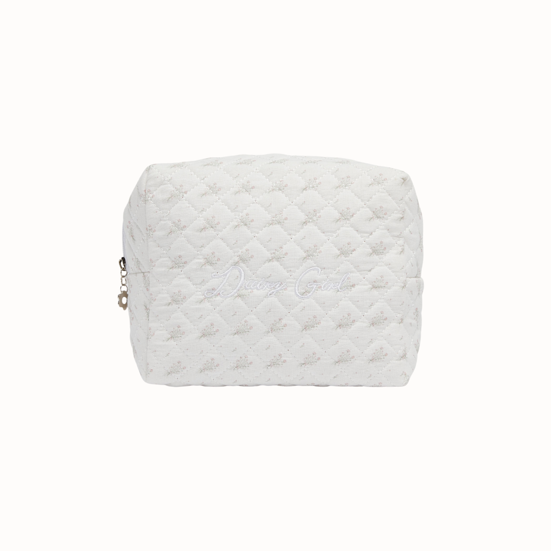 Pink Floral Pouch