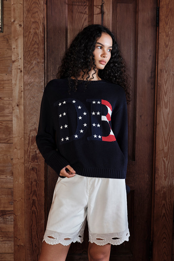 American Summer Sweater - Navy