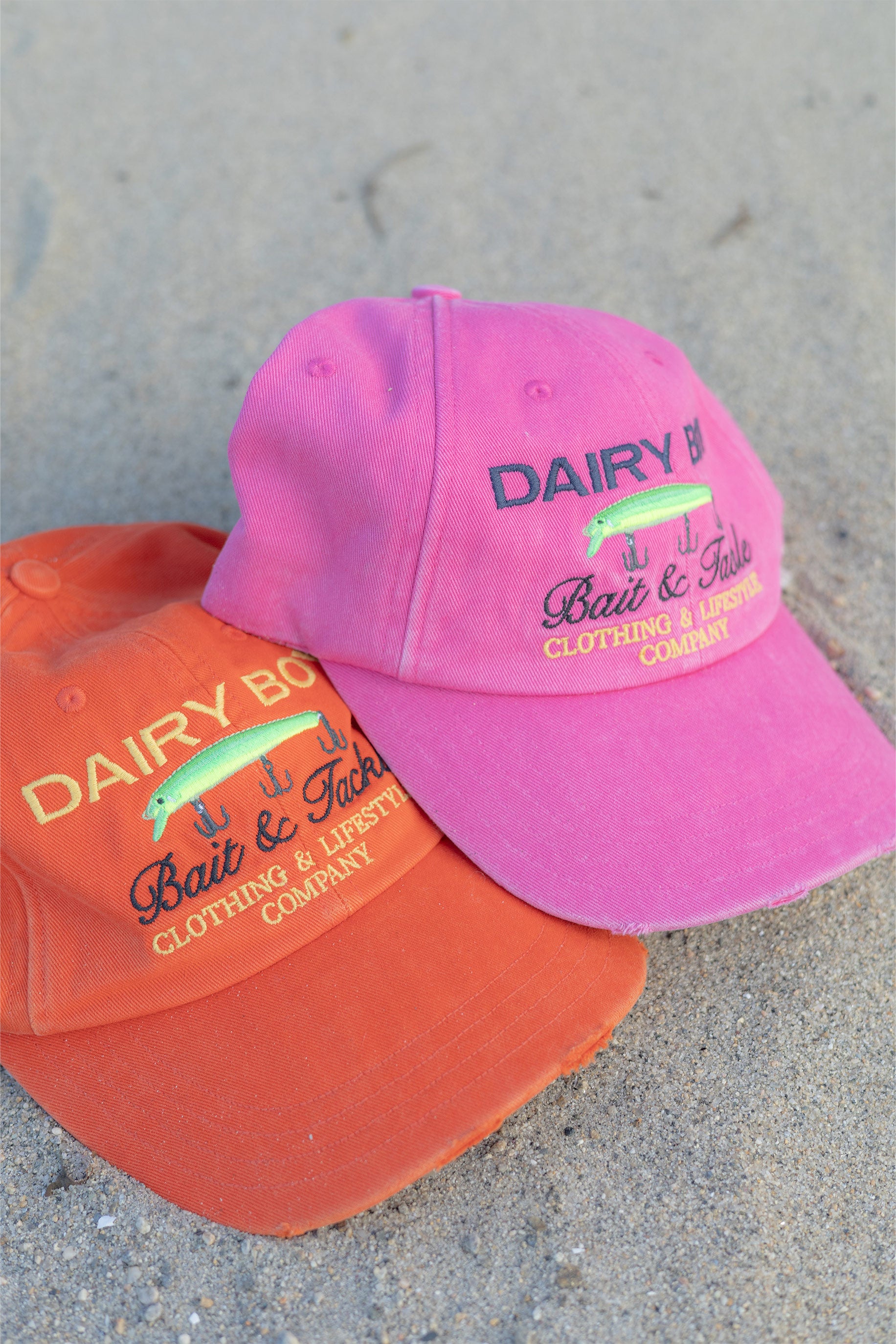 Bait & Tackle Baseball Hat - Watermelon