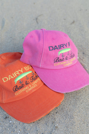 Bait & Tackle Baseball Hat - Watermelon