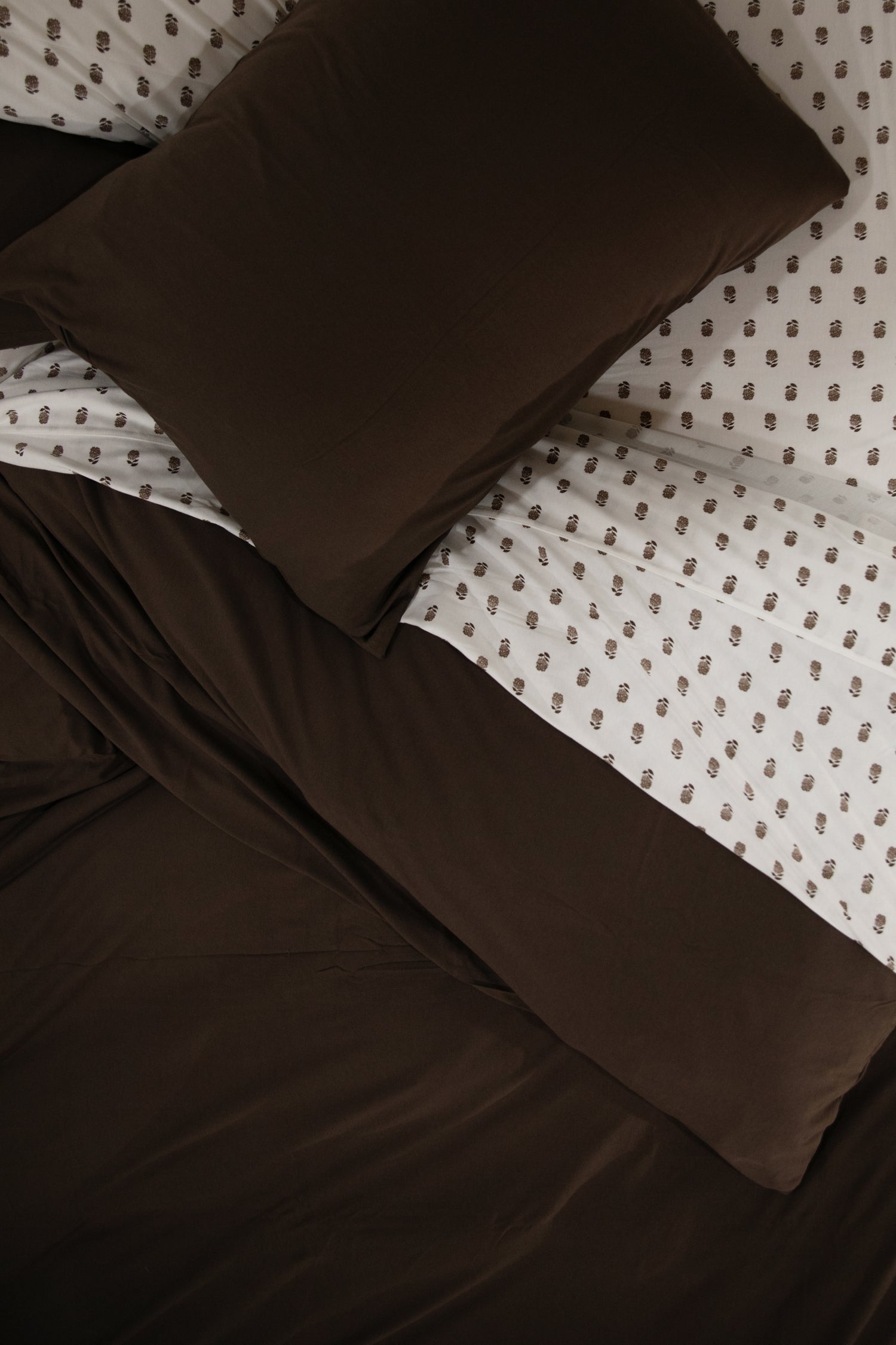 Jersey Sham Set - Teddy