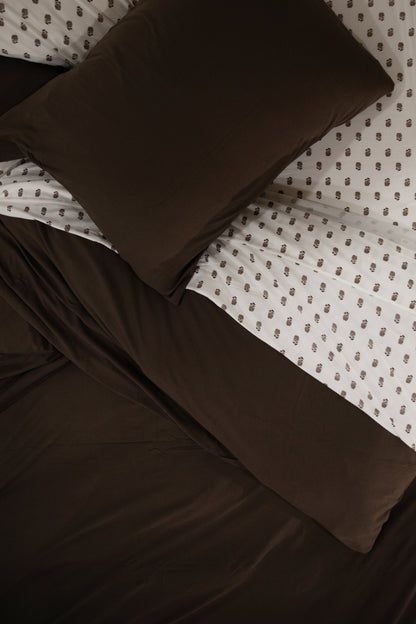 Jersey Sham Set - Teddy