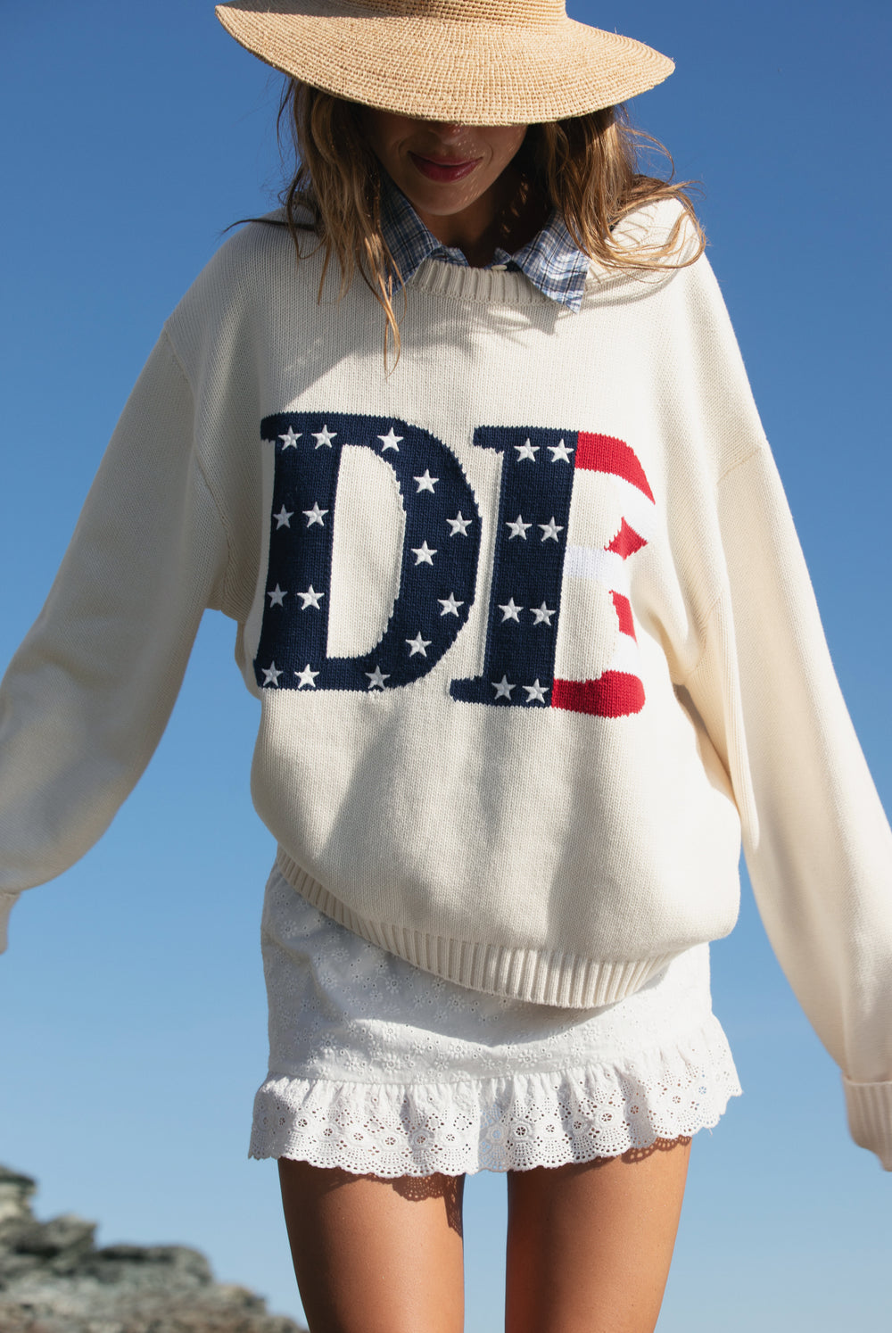 American Summer Sweater - Oatmeal