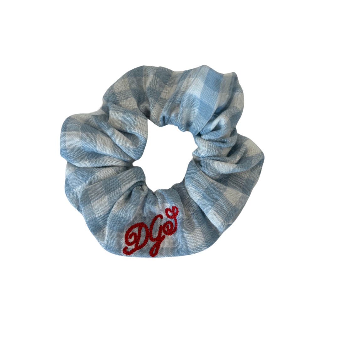 Everyday Scrunchie - Countryside Blue