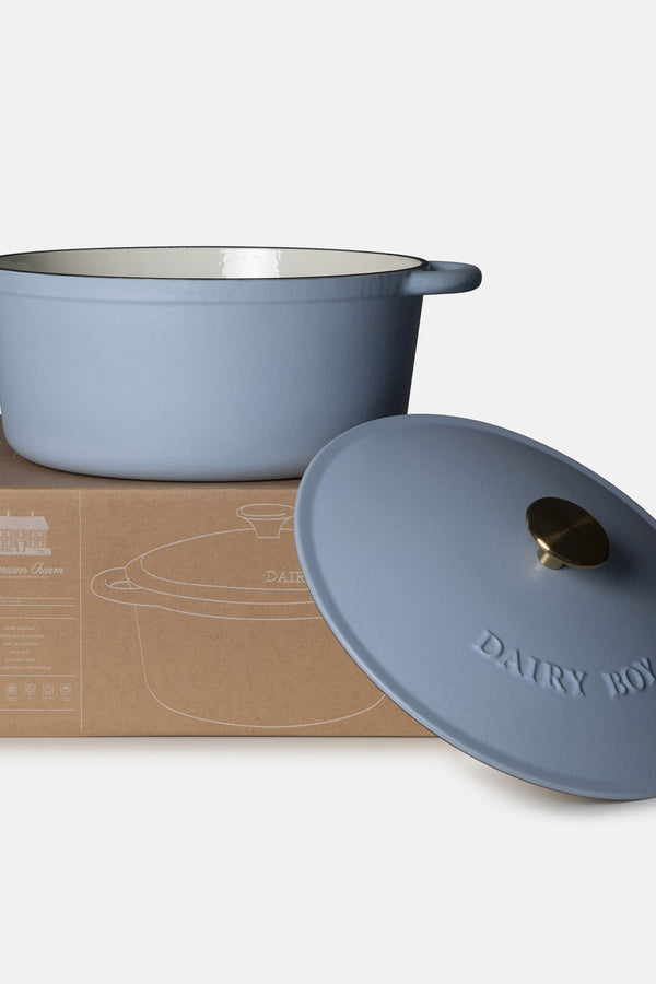 Cottage Dutch Oven - Sky