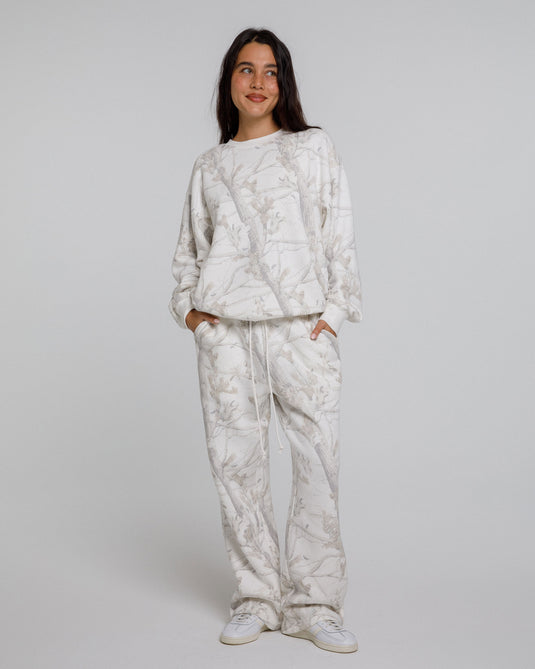 Woodland Camo Crewneck Dairy Boy