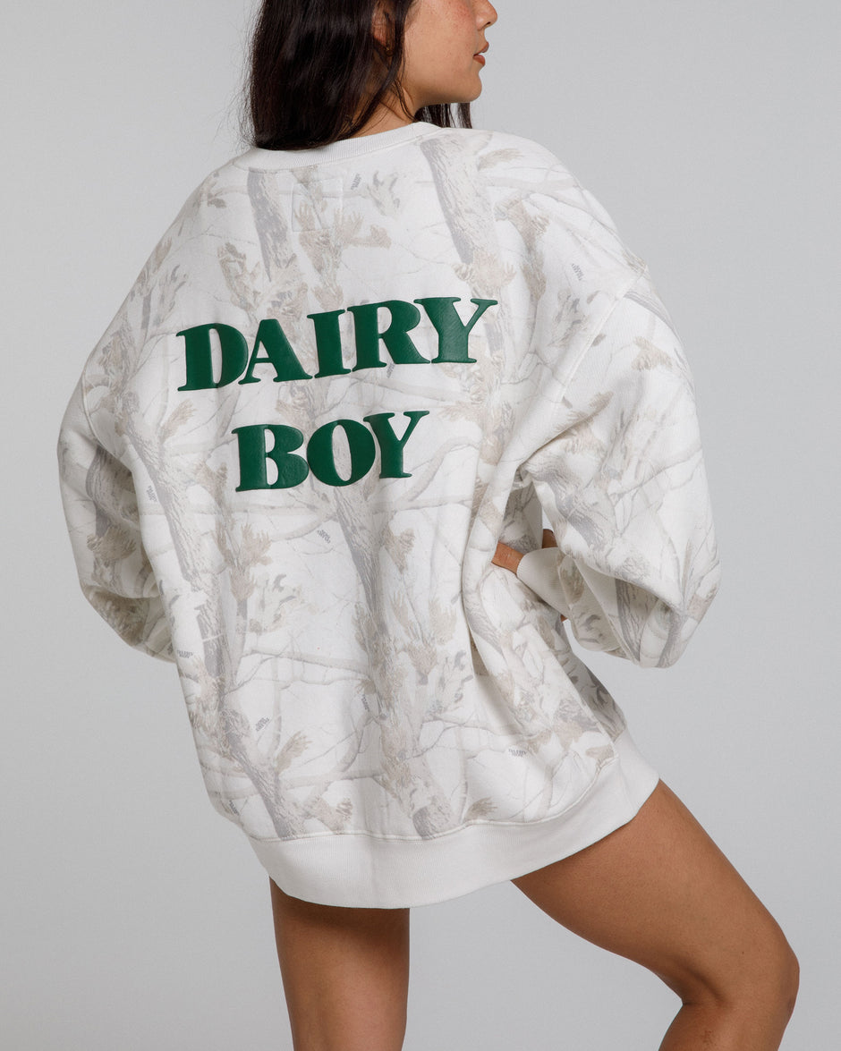The Camo Collection Dairy Boy