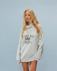 The Diana Rollneck - Warmup Grey