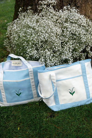Lily Tote - Pearl