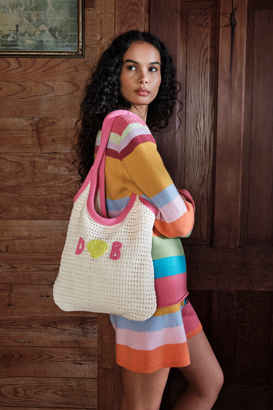 The Cove Bag - Pink Cove