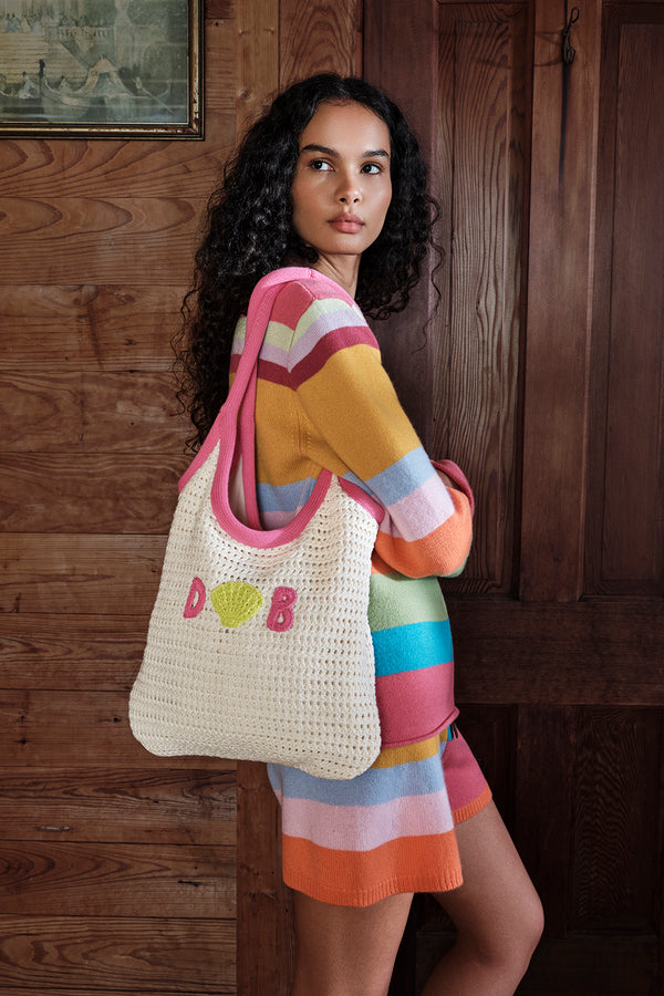 The Cove Bag - Pink Cove
