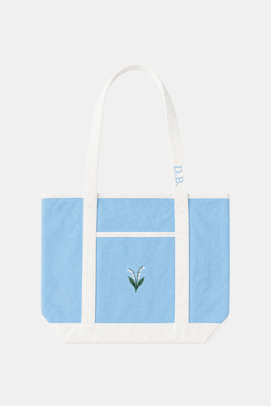 Lily Tote - Something Blue