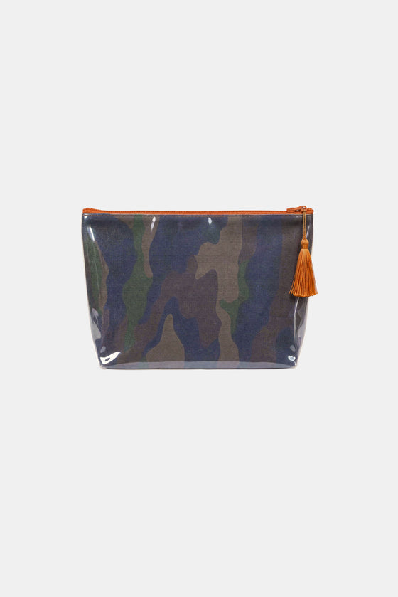 Decoy Camo Makeup Bag - Decoy Camo in Earth
