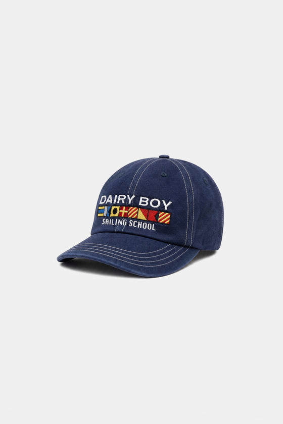 Sailing School Baseball Hat - Classic Navy