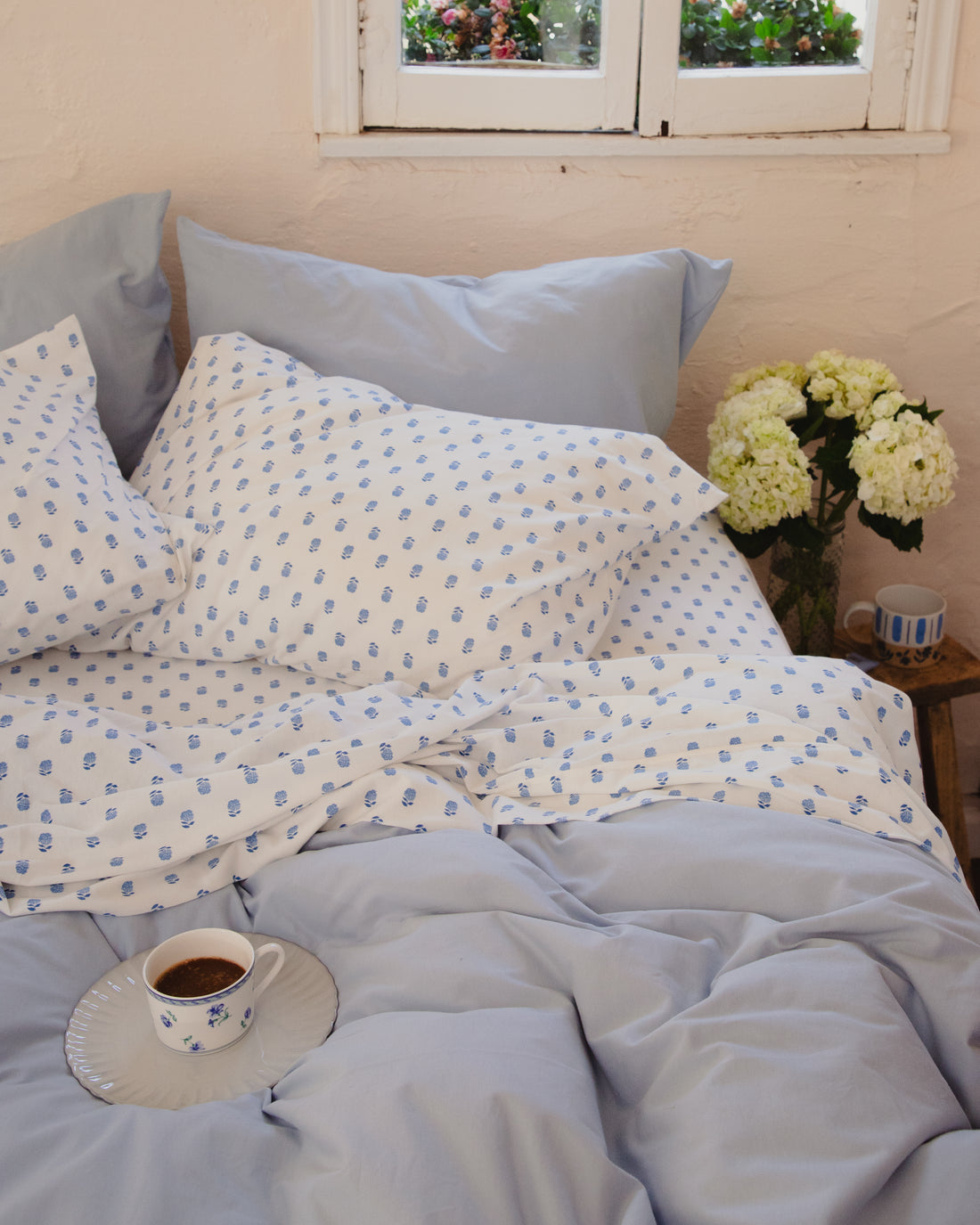 The Bluebell Floral Bedding Kit