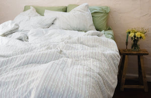 The Greenhouse Stripe Bedding Kit
