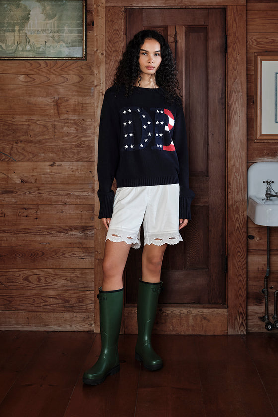 American Summer Sweater - Navy