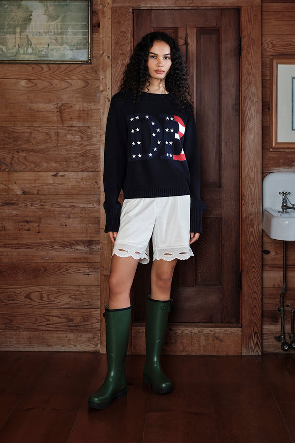 American Summer Sweater - Navy