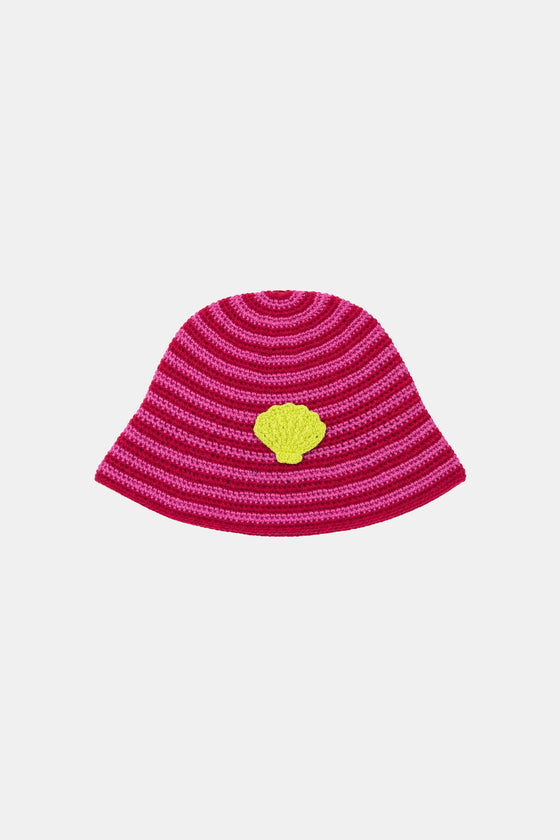 The DB Summer Hat - Picnic Stripe