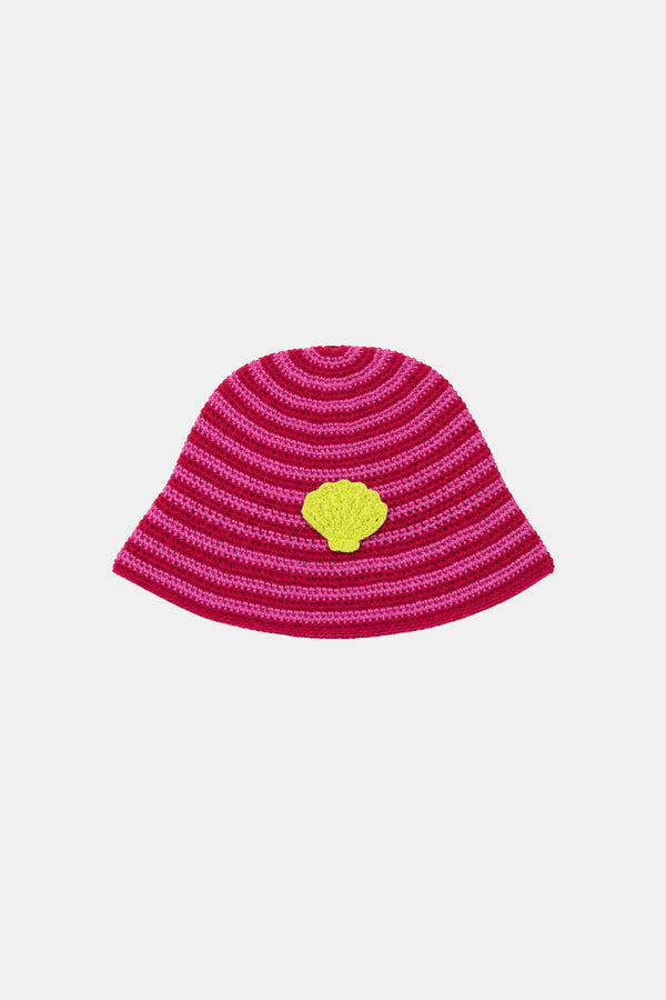 The DB Summer Hat - Picnic Stripe