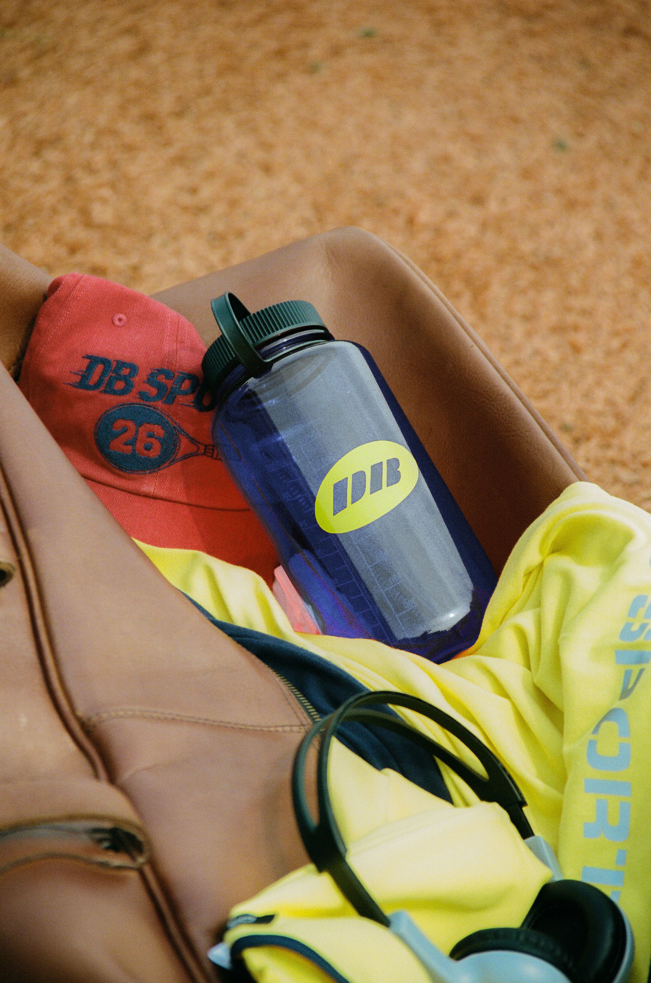 DB SPORT Water Bottle - Blue Slush