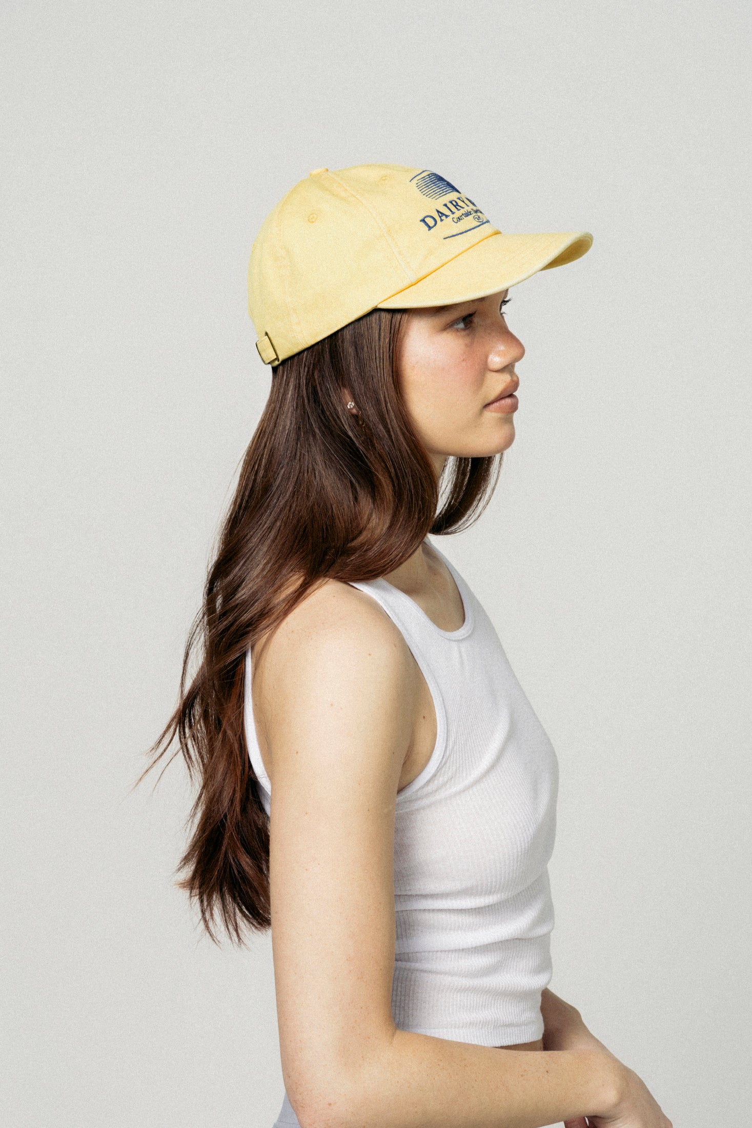 Courtside Tennis Cap - Yellow