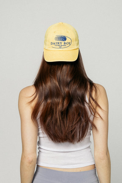 Courtside Tennis Cap - Yellow