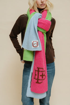 Winter Scarf - Powder Blue