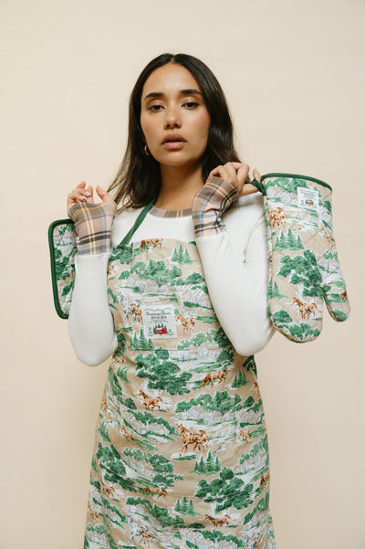 Horse Country Apron