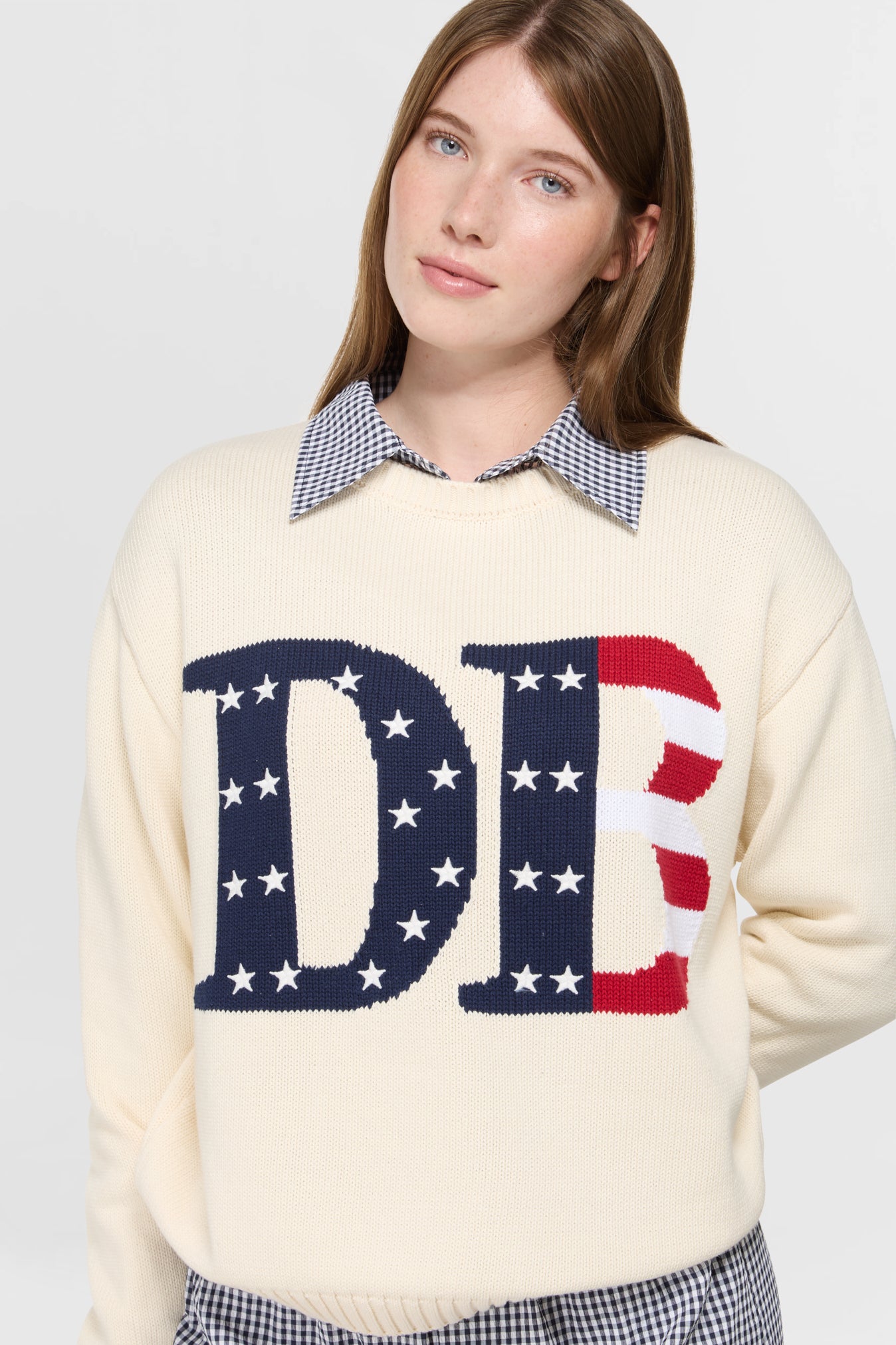 American Summer Sweater - Oatmeal