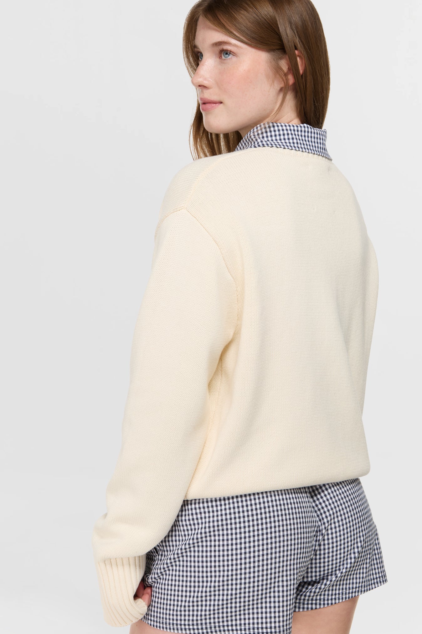 American Summer Sweater - Oatmeal