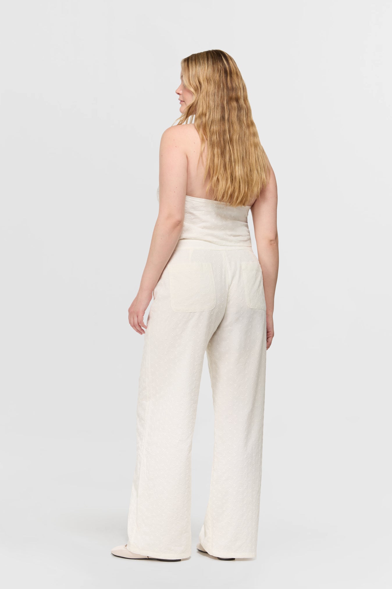 Frances Eyelet Pant
