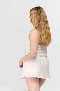 Frances Eyelet Skirt