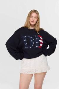 American Summer Sweater - Navy
