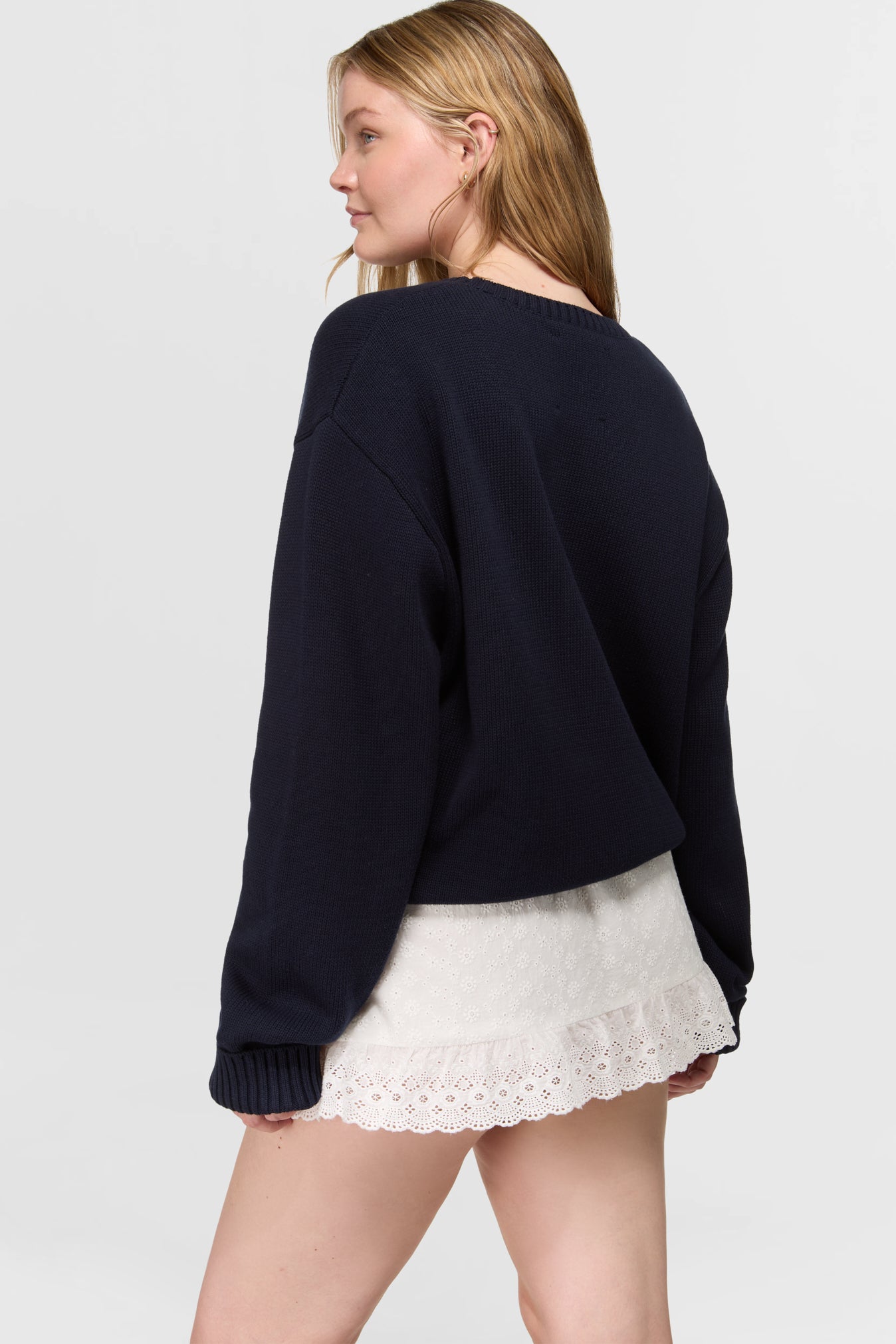 American Summer Sweater - Navy