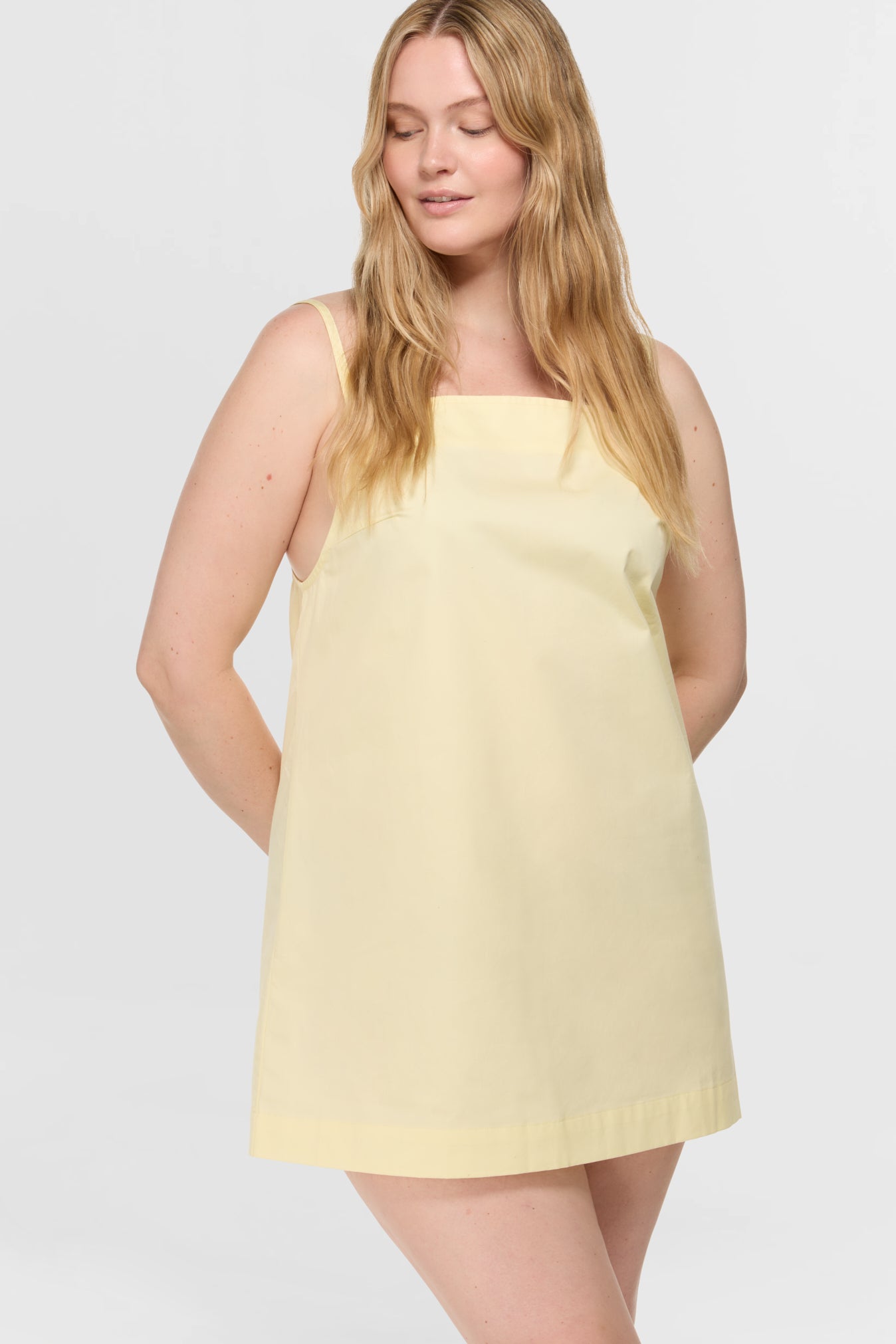 Margaret Apron Dress - Sunshine