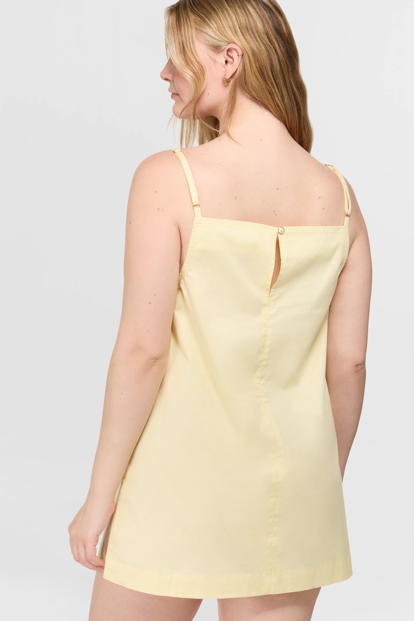 Margaret Apron Dress - Sunshine